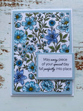 Woodware A6 Clear Stamp - Meadowsweet