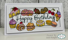Creative Expressions DL Clear Stamp - Birthday Treats