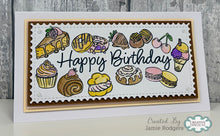 Creative Expressions DL Clear Stamp - Birthday Treats