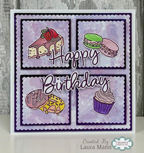 Creative Expressions DL Clear Stamp - Birthday Treats