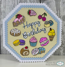 Creative Expressions DL Clear Stamp - Birthday Treats