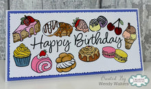 Creative Expressions DL Clear Stamp - Birthday Treats