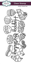Creative Expressions DL Clear Stamp - Birthday Treats
