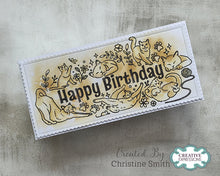 Creative Expressions DL Clear Stamp - Birthday Cats