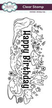 Creative Expressions DL Clear Stamp - Birthday Cats