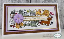 Creative Expressions DL Clear Stamp - Birthday Dogs