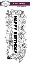Creative Expressions DL Clear Stamp - Birthday Dogs
