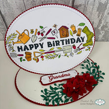 Creative Expressions DL Clear Stamp - Birthday Garden