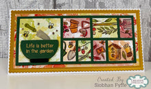 Creative Expressions DL Clear Stamp - Birthday Garden