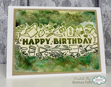 Creative Expressions DL Clear Stamp - Birthday Garden