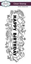 Creative Expressions DL Clear Stamp - Birthday Garden