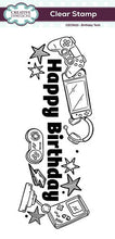Creative Expressions DL Clear Stamp - Birthday Tech