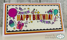 Creative Expressions DL Clear Stamp - Birthday Celebration
