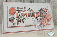 Creative Expressions DL Clear Stamp - Birthday Celebration