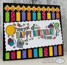 Creative Expressions DL Clear Stamp - Birthday Celebration
