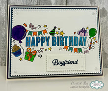 Creative Expressions DL Clear Stamp - Birthday Celebration