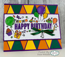 Creative Expressions DL Clear Stamp - Birthday Celebration
