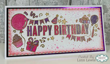 Creative Expressions DL Clear Stamp - Birthday Celebration