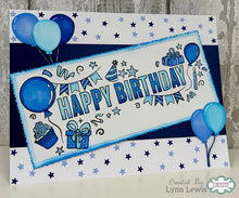 Creative Expressions DL Clear Stamp - Birthday Celebration