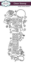 Creative Expressions DL Clear Stamp - Birthday Celebration