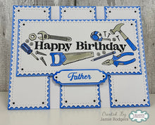 Creative Expressions DL Clear Stamp - Birthday Tools