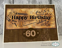 Creative Expressions DL Clear Stamp - Birthday Tools