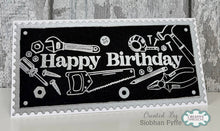 Creative Expressions DL Clear Stamp - Birthday Tools