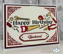 Creative Expressions DL Clear Stamp - Birthday Tools