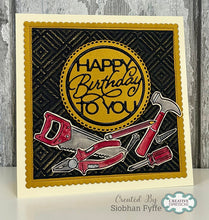 Creative Expressions DL Clear Stamp - Birthday Tools