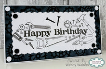 Creative Expressions DL Clear Stamp - Birthday Tools