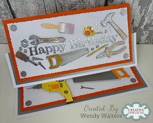 Creative Expressions DL Clear Stamp - Birthday Tools