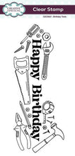 Creative Expressions DL Clear Stamp - Birthday Tools