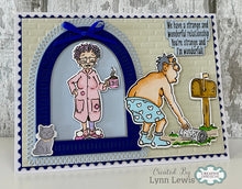 Sue Wilson Vintage Wisdom Collection - Ethel and Ralph’s Homelife Clear Stamp Set