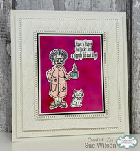 Sue Wilson Vintage Wisdom Collection - Ethel and Ralph’s Homelife Clear Stamp Set