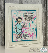 Sue Wilson Vintage Wisdom Collection - Ethel and Ralph’s Homelife Clear Stamp Set
