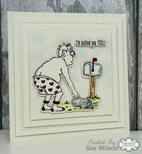 Sue Wilson Vintage Wisdom Collection - Ethel and Ralph’s Homelife Clear Stamp Set