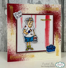 Sue Wilson Vintage Wisdom Collection - Ethel and Ralph’s Homelife Clear Stamp Set