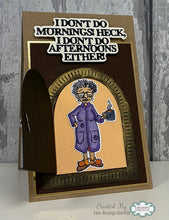 Sue Wilson Vintage Wisdom Collection - Ethel and Ralph’s Homelife Clear Stamp Set