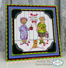 Sue Wilson Vintage Wisdom Collection - Ethel and Ralph’s Homelife Clear Stamp Set