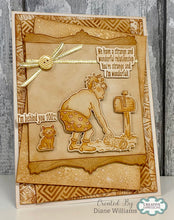 Sue Wilson Vintage Wisdom Collection - Ethel and Ralph’s Homelife Clear Stamp Set