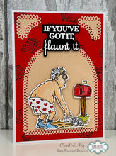 Sue Wilson Vintage Wisdom Collection - Ethel and Ralph’s Homelife Clear Stamp Set