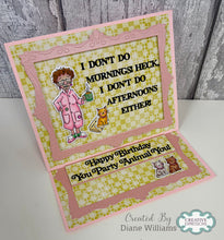 Sue Wilson Vintage Wisdom Collection - Ethel and Ralph’s Homelife Clear Stamp Set