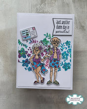 Sue Wilson Vintage Wisdom Collection - Murray and Ethel Lovin’ Life Stamp & Die Set