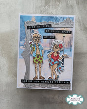 Sue Wilson Vintage Wisdom Collection - Murray and Ethel Lovin’ Life Stamp & Die Set