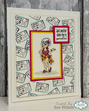 Sue Wilson Vintage Wisdom Collection - Murray and Ethel Lovin’ Life Stamp & Die Set