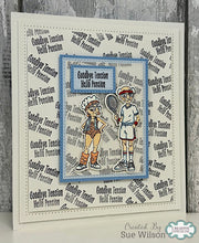 Sue Wilson Vintage Wisdom Collection - Murray and Ethel Lovin’ Life Stamp & Die Set
