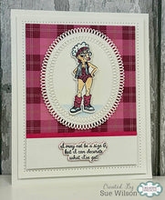 Sue Wilson Vintage Wisdom Collection - Murray and Ethel Lovin’ Life Stamp & Die Set