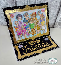 Sue Wilson Vintage Wisdom Collection - Ethel and Ralph’s Homelife Clear Stamp Set