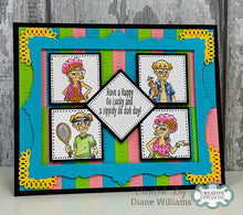 Sue Wilson Vintage Wisdom Collection - Murray and Ethel Lovin’ Life Stamp & Die Set
