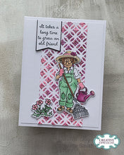 Sue Wilson Vintage Wisdom Collection - Murray and Ethel’s Garden Party Clear Stamp Set